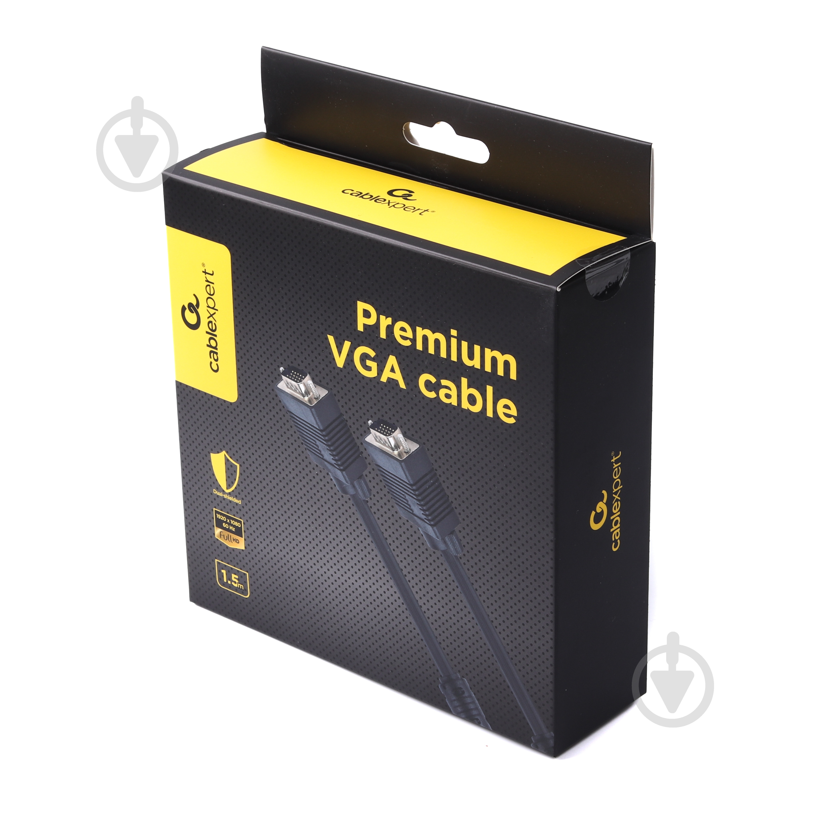 Кабель Cablexpert феррит, экранирование 1,5 м (CCB-PPVGA-1.5M) - фото 3
