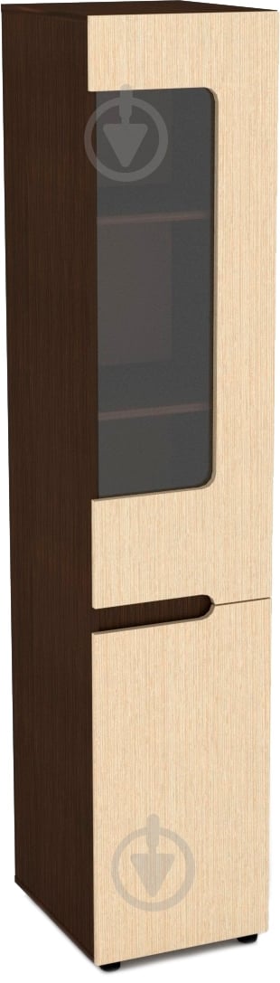 Шкаф Компанит МС-24 правый венге - фото 1 Шкаф Компанит МС-24 правый венге - фото 1