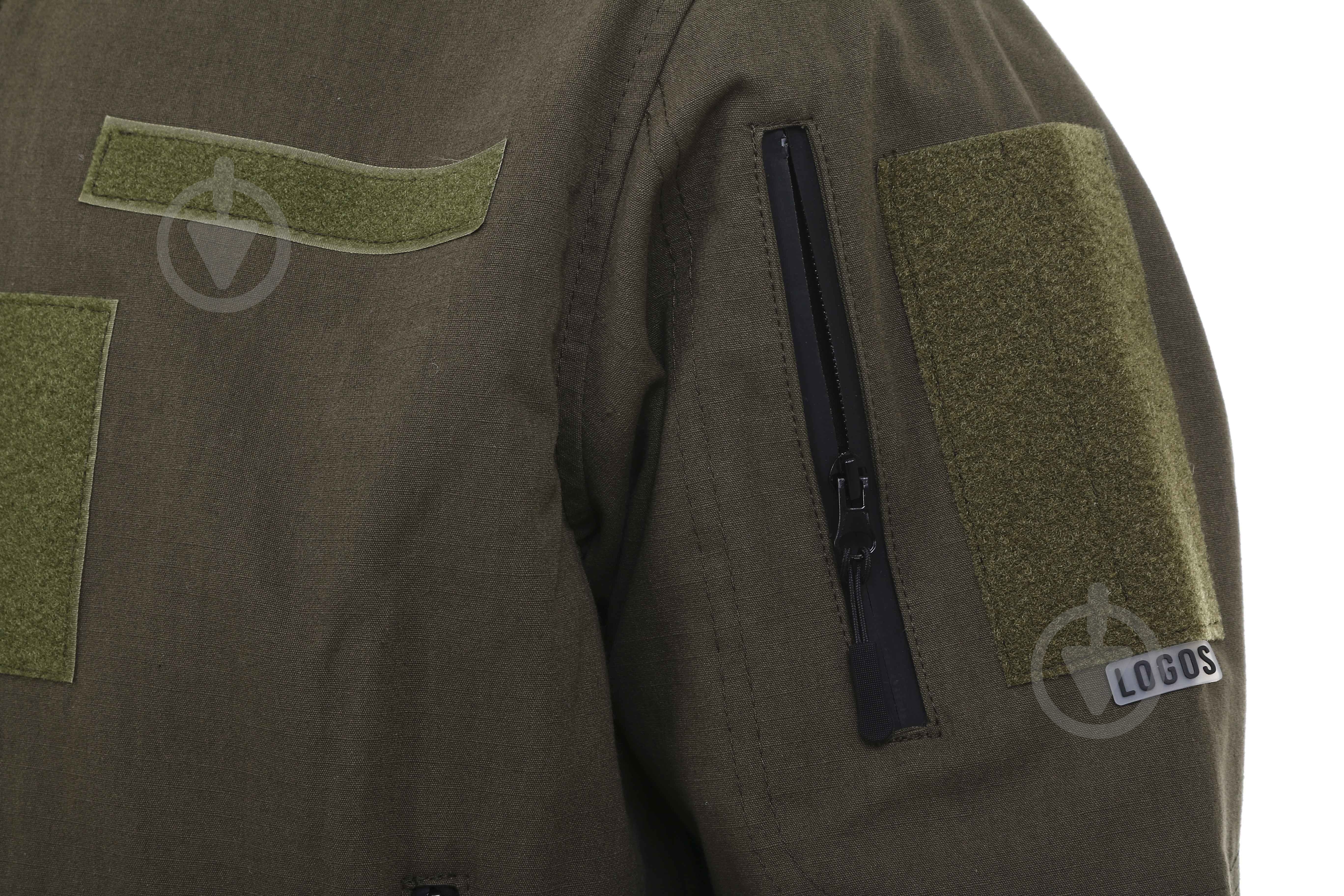 Куртка мужская демисезонная LOGOS-Tac 04-07-00-0001 р.S хаки - фото 9 Куртка мужская демисезонная LOGOS-Tac 04-07-00-0001 р.S хаки - фото 9