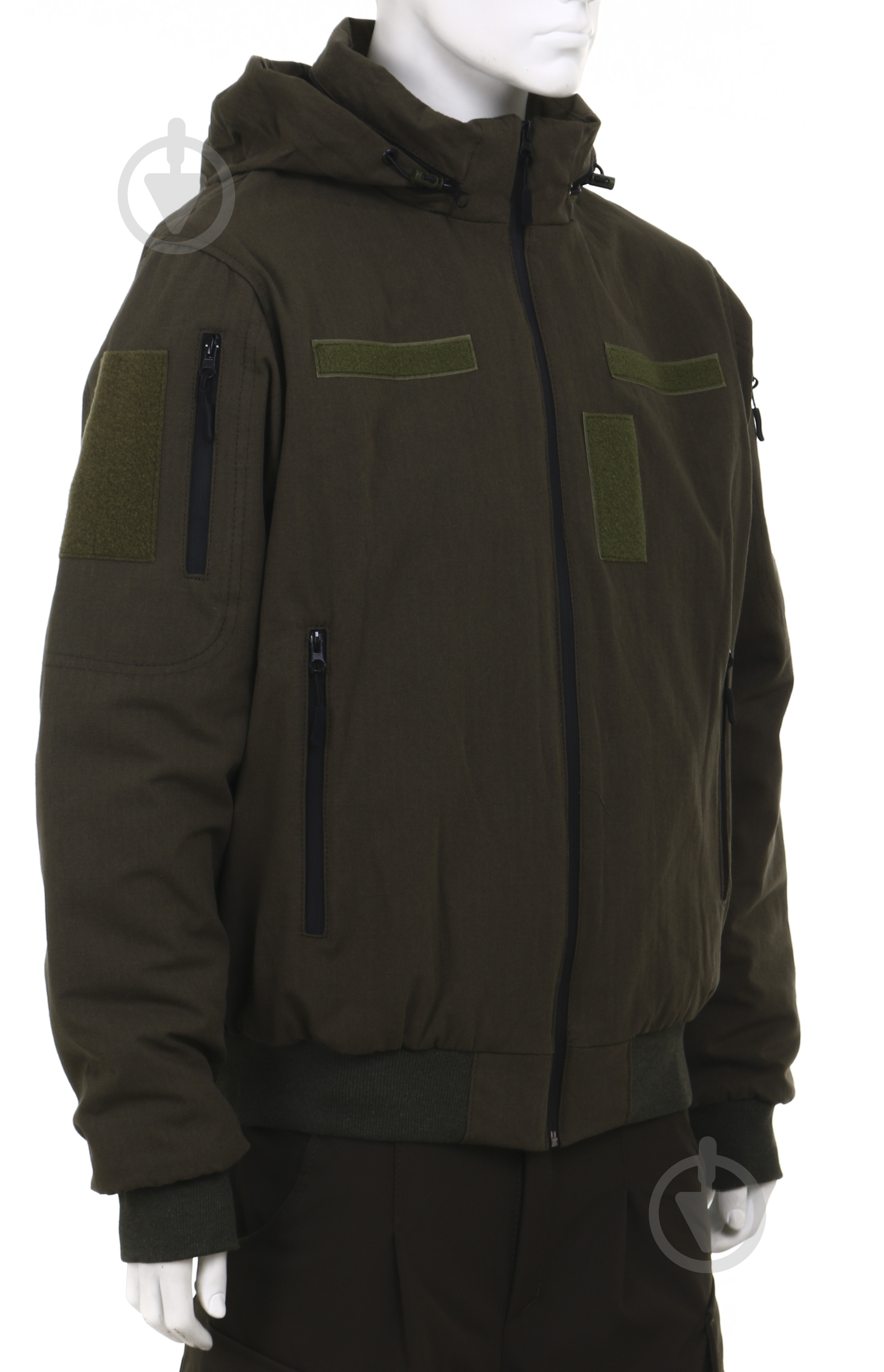 Куртка мужская демисезонная LOGOS-Tac 04-07-00-0001 р.S хаки - фото 2 Куртка мужская демисезонная LOGOS-Tac 04-07-00-0001 р.S хаки - фото 2