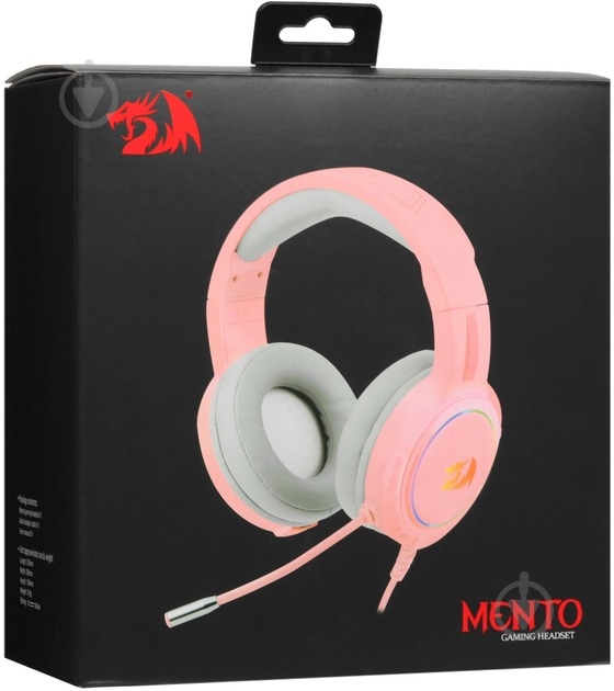 Навушники Redragon Mento pink (71763) - фото 8