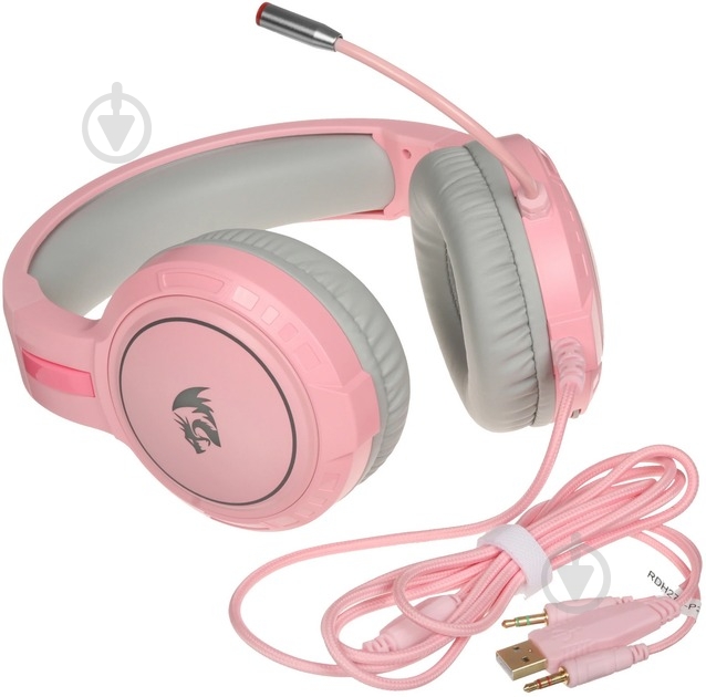 Навушники Redragon Mento pink (71763) - фото 3