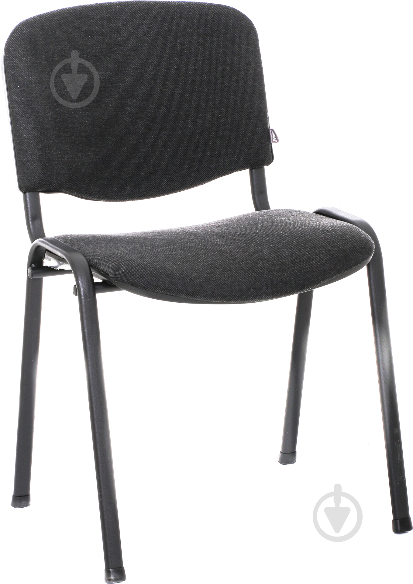 Стул AMF Art Metal Furniture Iso А-2 серый - фото 1