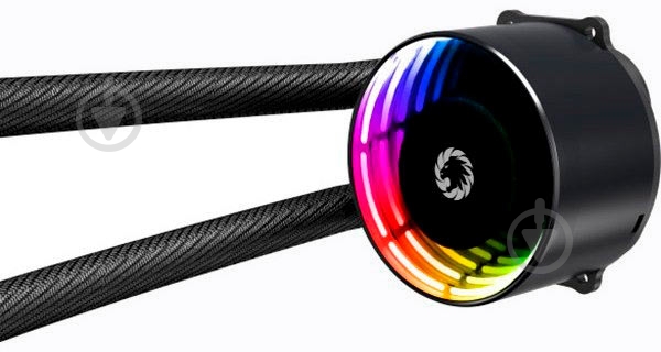 Процессорный кулер GameMax IceHill240-Rainbow - фото 2 Процессорный кулер GameMax IceHill240-Rainbow - фото 2