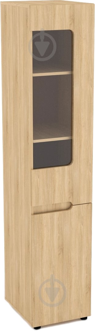 Шкаф Компанит МС-24 правый дуб сонома - фото 1 Шкаф Компанит МС-24 правый дуб сонома - фото 1