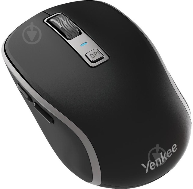 Мышка YENKEE YMS 2085BK NOBLE black (45019713) - фото 3