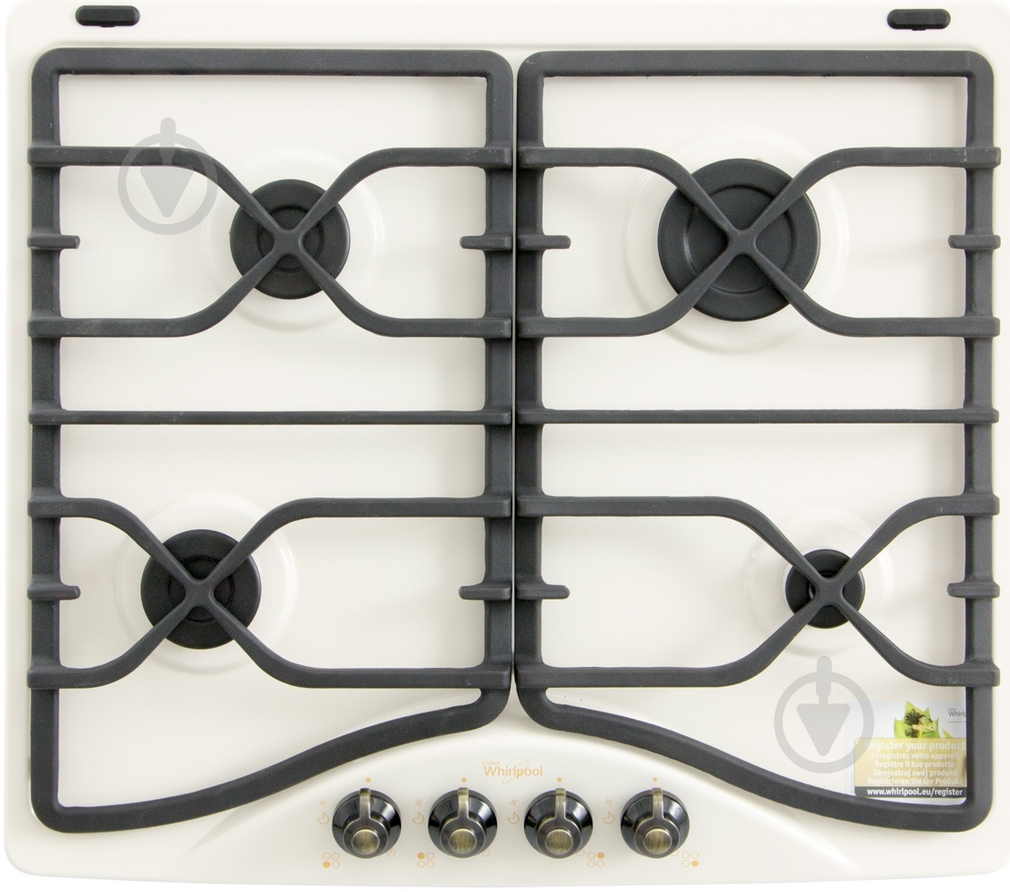 Варочная поверхность газовая Whirlpool AKM 528 JA - фото 1