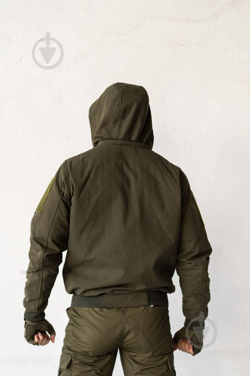 Куртка мужская демисезонная LOGOS-Tac 04-07-00-0001 р.M хаки - фото 15 Куртка мужская демисезонная LOGOS-Tac 04-07-00-0001 р.M хаки - фото 15