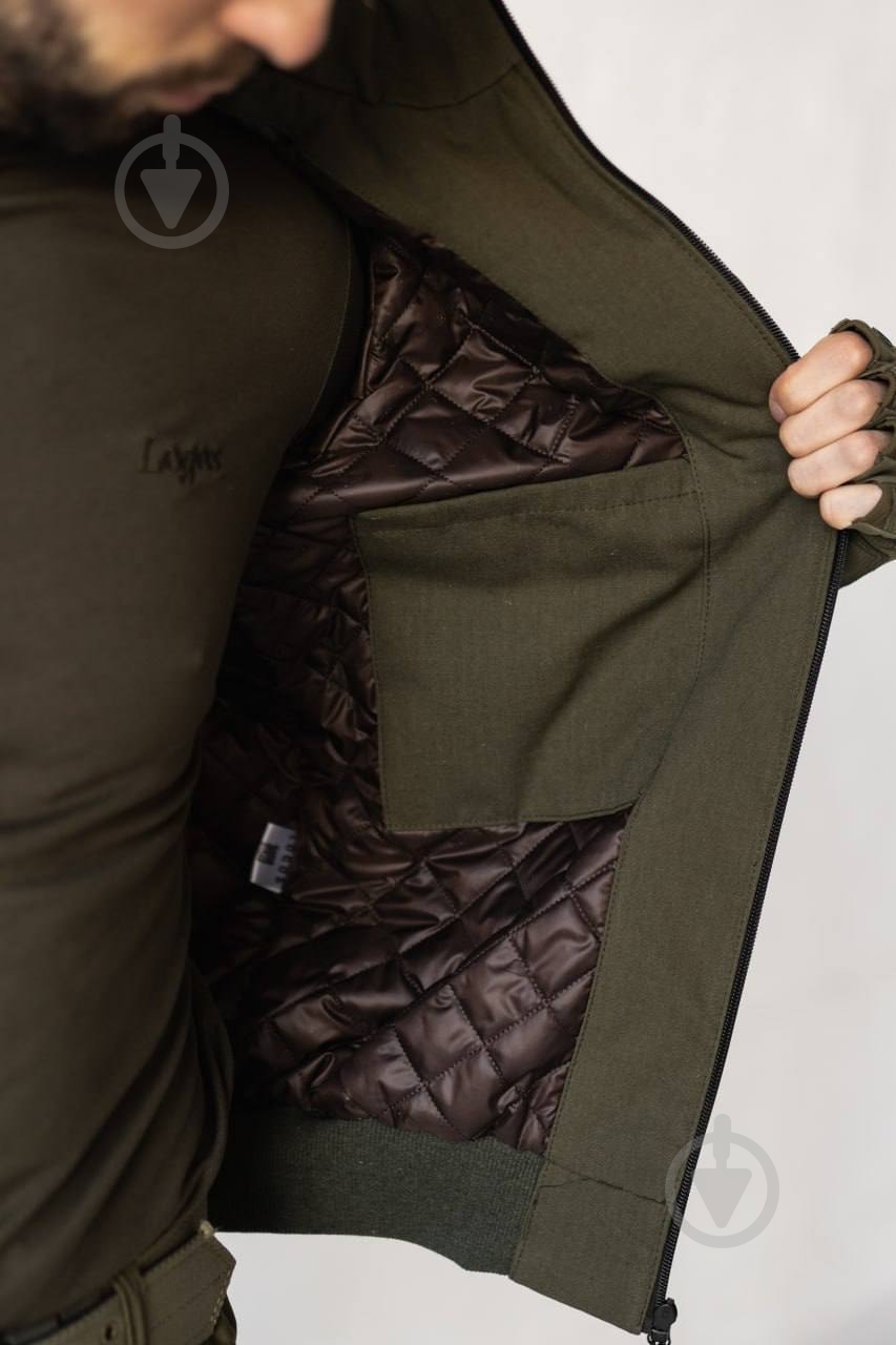 Куртка мужская демисезонная LOGOS-Tac 04-07-00-0001 р.M хаки - фото 13 Куртка мужская демисезонная LOGOS-Tac 04-07-00-0001 р.M хаки - фото 13