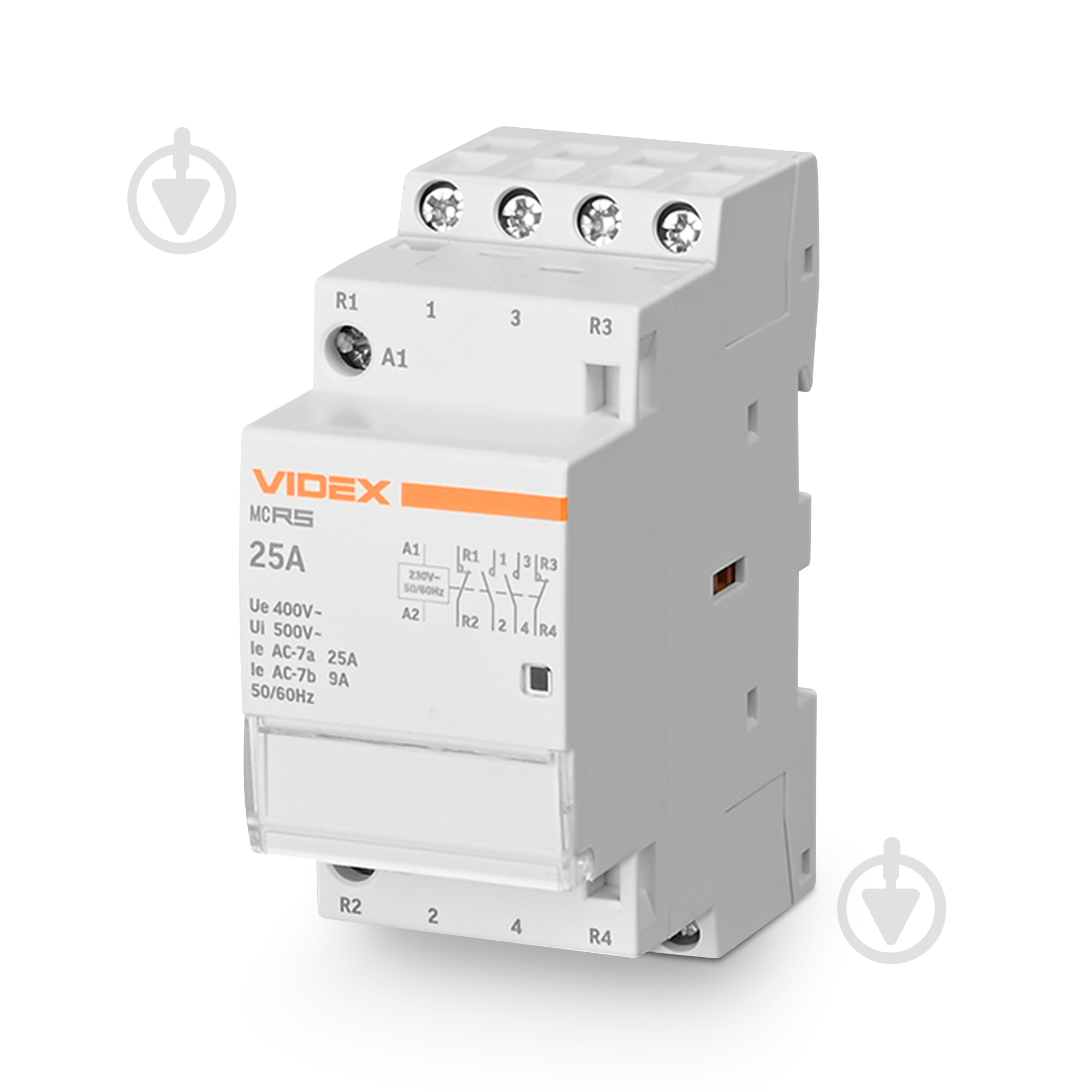 Контактор Videx VF-RS-MC2O2C-25 27913 - фото 1