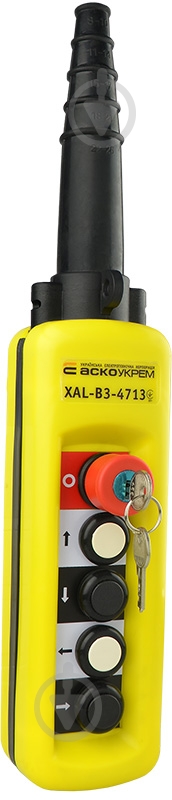 Пост кнопковий Аско-Укрем XAL-B3-4713К A0140050025 - фото 1 Пост кнопковий Аско-Укрем XAL-B3-4713К A0140050025 - фото 1