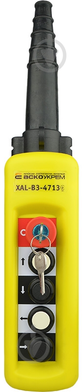 Пост кнопковий Аско-Укрем XAL-B3-4713К A0140050025 - фото 3 Пост кнопковий Аско-Укрем XAL-B3-4713К A0140050025 - фото 3