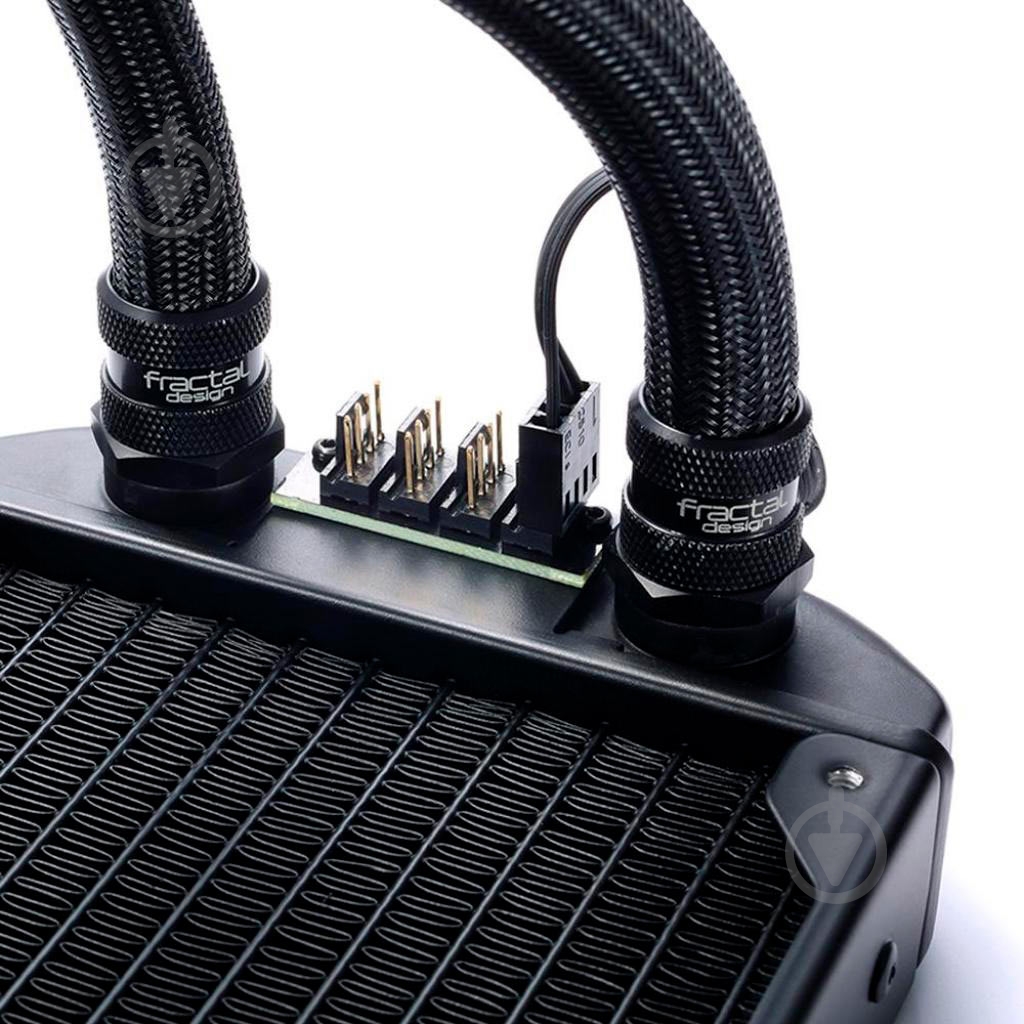 Процессорный кулер Fractal Design Celsius S36 Black - фото 8