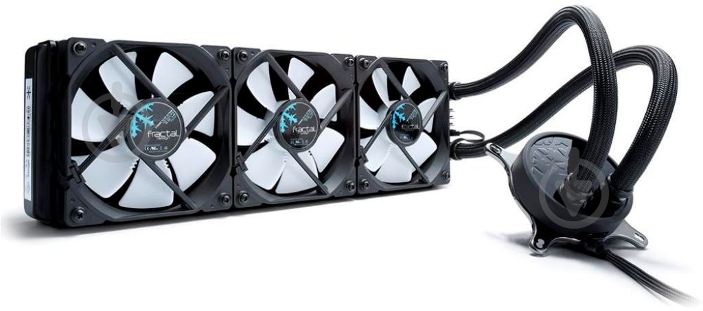 Процессорный кулер Fractal Design Celsius S36 Black - фото 11