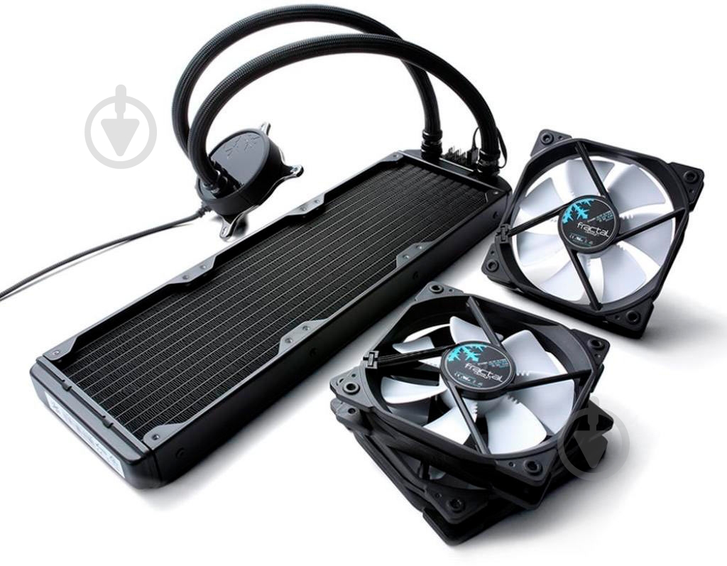 Процессорный кулер Fractal Design Celsius S36 Black - фото 3