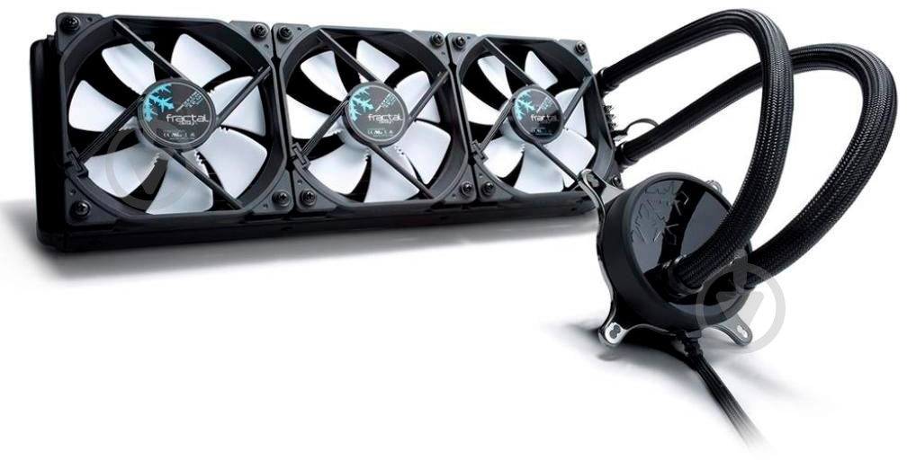 Процессорный кулер Fractal Design Celsius S36 Black - фото 4