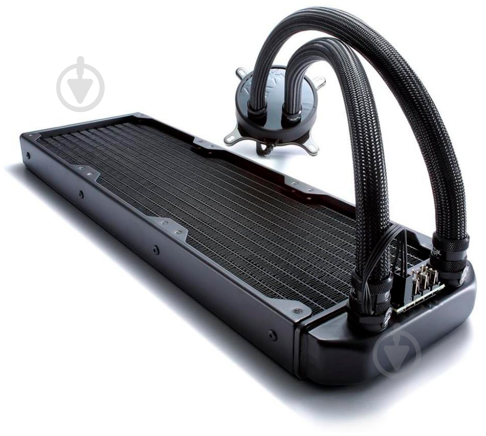 Процессорный кулер Fractal Design Celsius S36 Black - фото 10