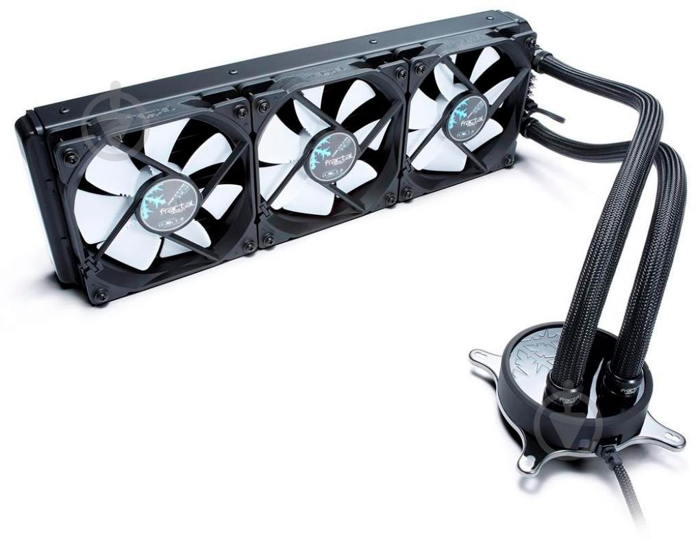 Процессорный кулер Fractal Design Celsius S36 Black - фото 1