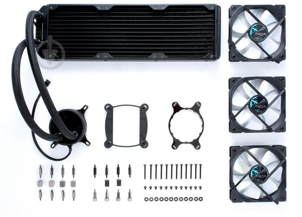 Процессорный кулер Fractal Design Celsius S36 Black - фото 12