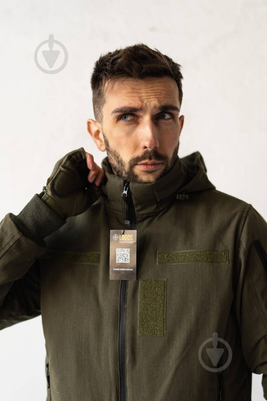 Куртка мужская демисезонная LOGOS-Tac 04-07-00-0001 р.XL хаки - фото 12