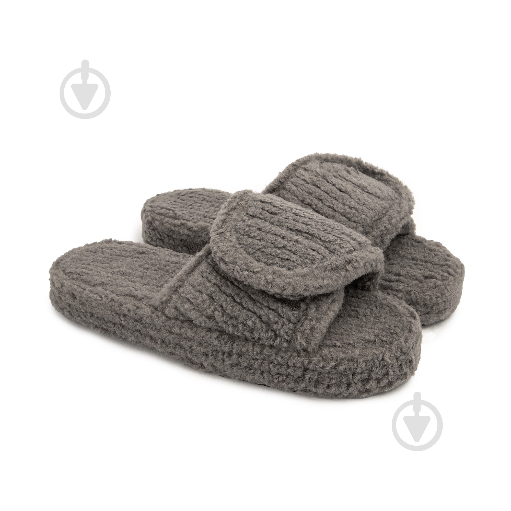 Капці домашні Twins HS фліс/липучка на платформі 12710 р.36/37 сірий - фото 1 Капці домашні Twins HS фліс/липучка на платформі 12710 р.36/37 сірий - фото 1