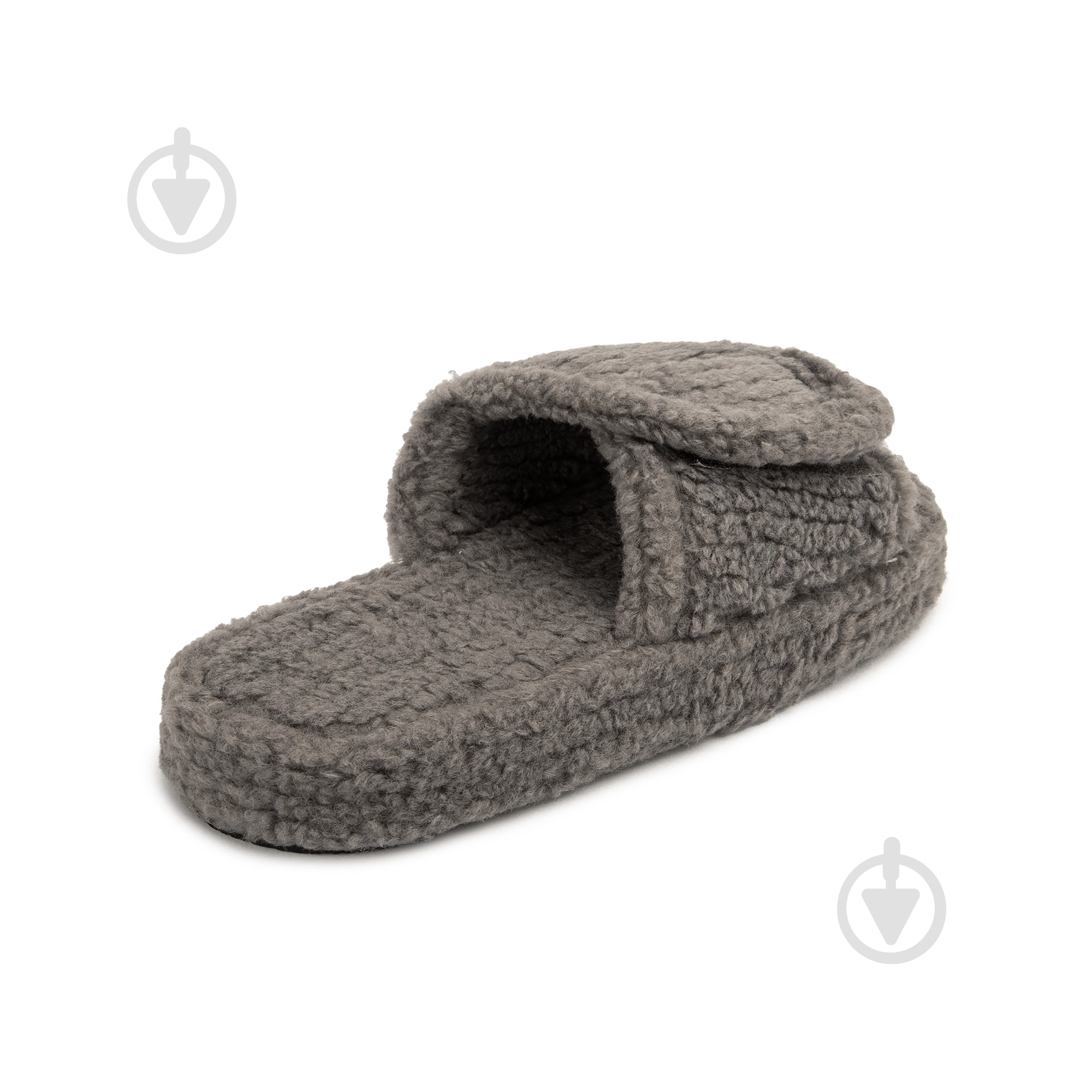 Капці домашні Twins HS фліс/липучка на платформі 12710 р.36/37 сірий - фото 3 Капці домашні Twins HS фліс/липучка на платформі 12710 р.36/37 сірий - фото 3