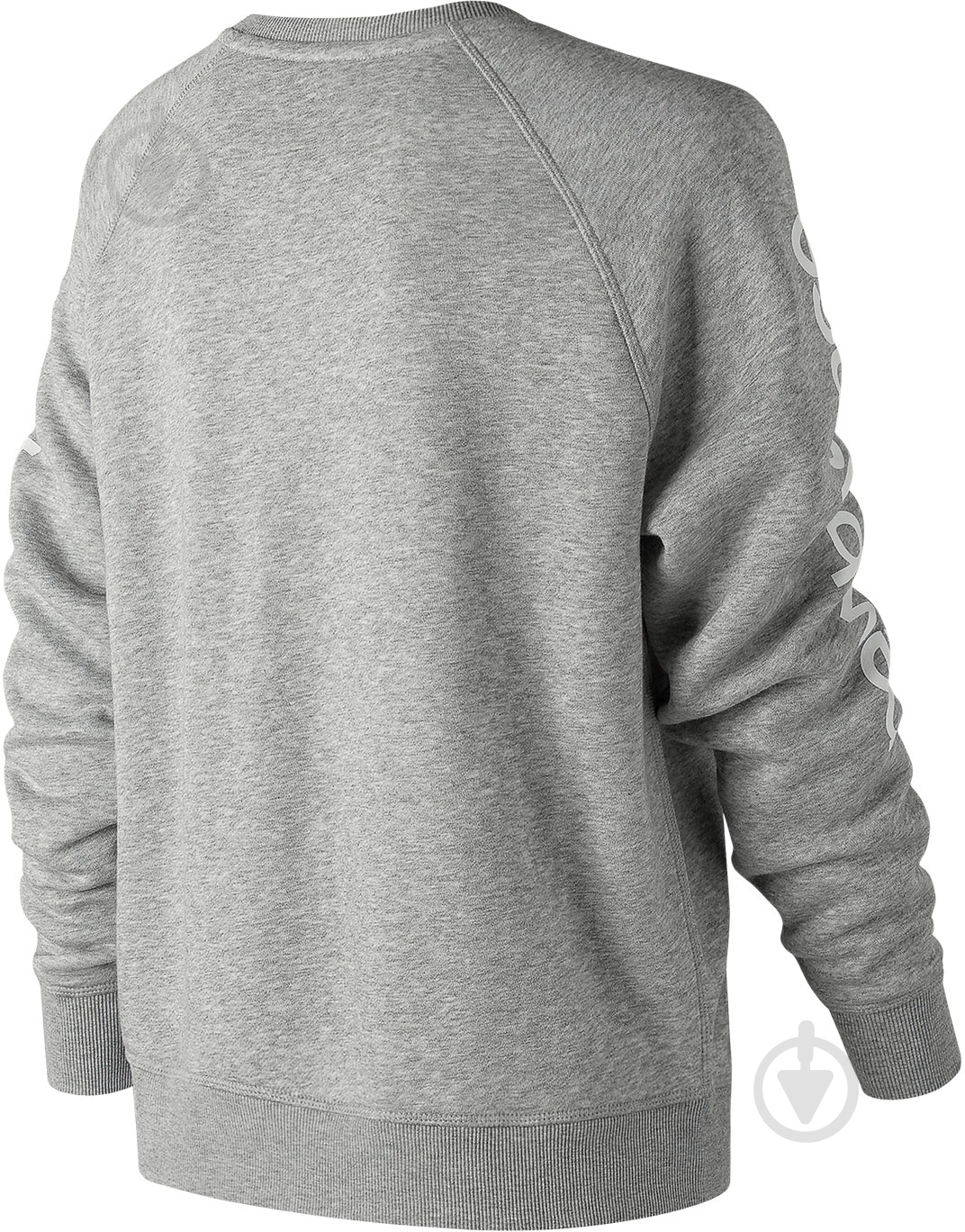 Свитшот New Balance ESSENTIALS WT83560AG р. M серый - фото 2 Свитшот New Balance ESSENTIALS WT83560AG р. M серый - фото 2