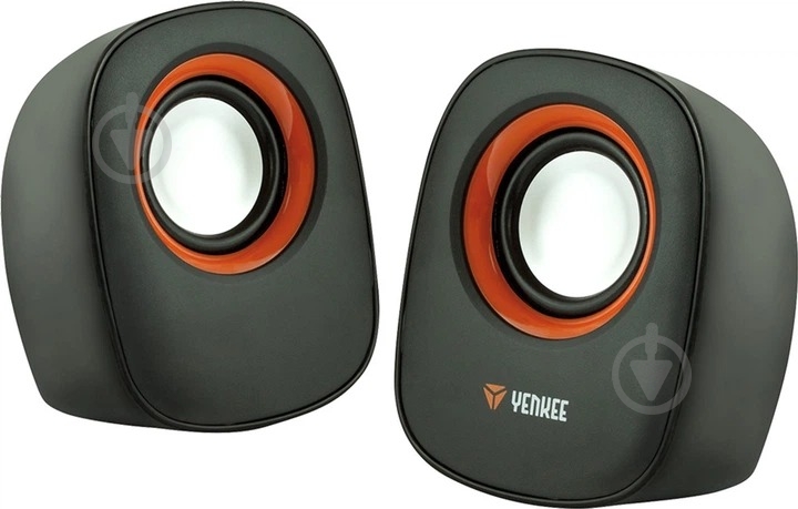 Акустическая система YENKEE YSP 2001BK 2.0 black - фото 1