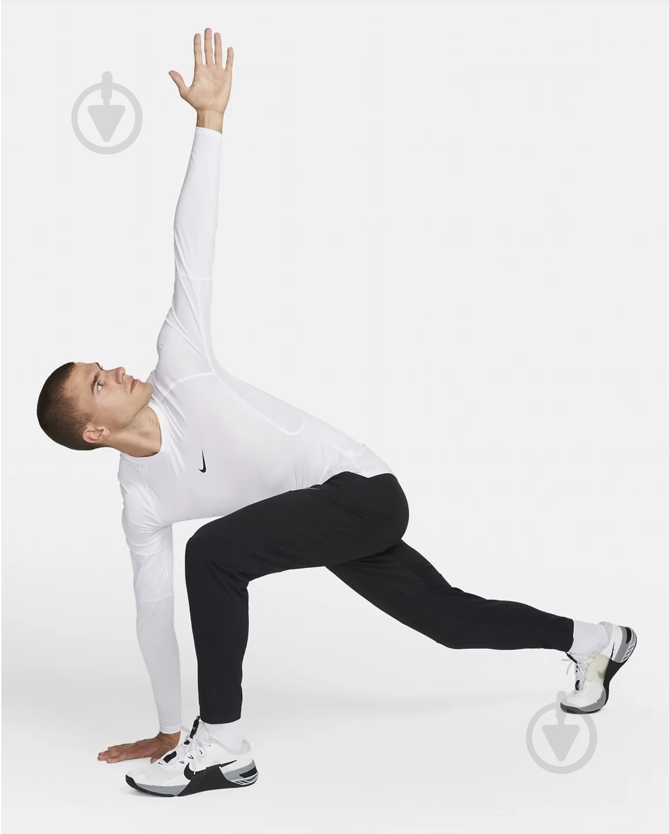Футболка Nike Pro FB7919-100 р.L білий - фото 7