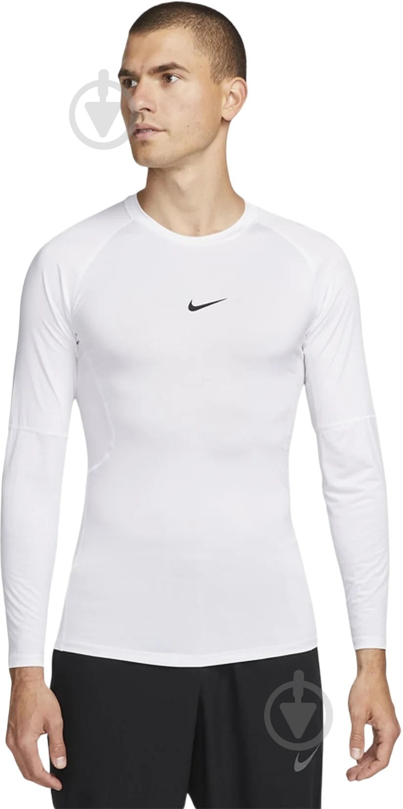 Футболка Nike Pro FB7919-100 р.L білий - фото 1