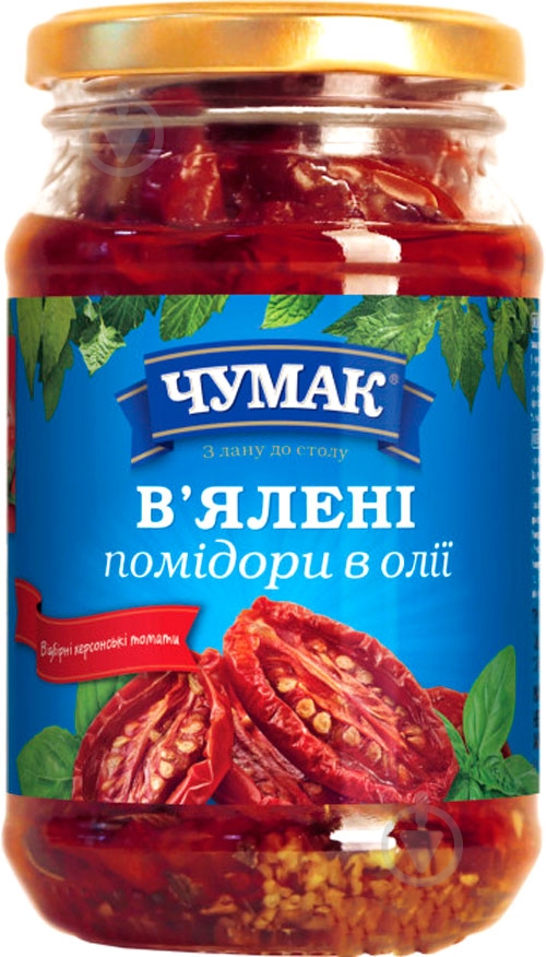 Томаты вяленые в масле 280 г - фото 1