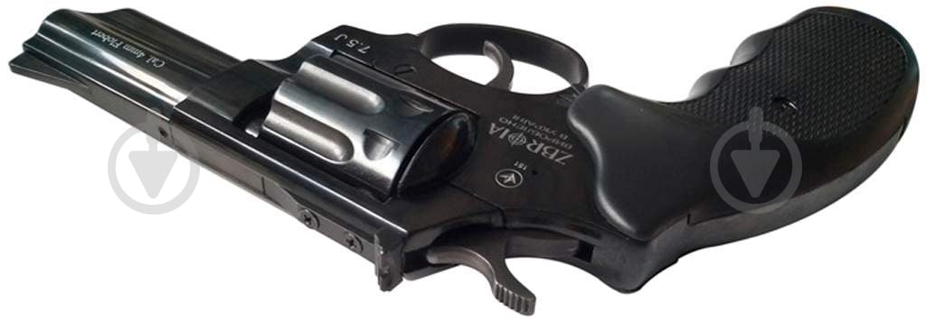 Револьвер Zbroia флобера нарізний PROFI-3" (чорний/пластик) - фото 2