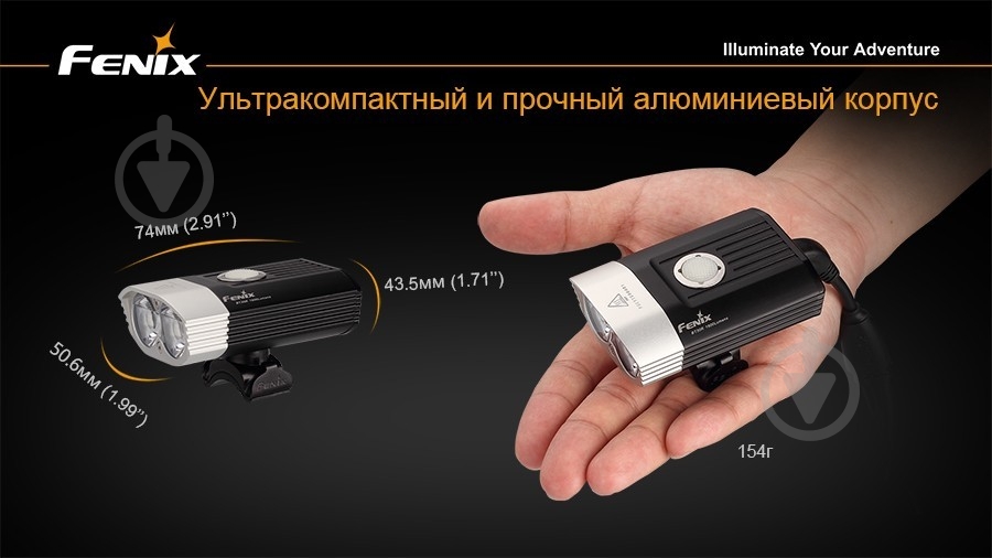 Фонарь Fenix BT30R - фото 3