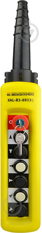 Пост кнопковий Аско-Укрем XAL-B3-6913К A0140050026 - фото 1 Пост кнопковий Аско-Укрем XAL-B3-6913К A0140050026 - фото 1