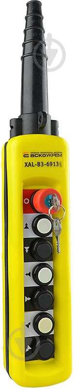 Пост кнопковий Аско-Укрем XAL-B3-6913К A0140050026 - фото 3 Пост кнопковий Аско-Укрем XAL-B3-6913К A0140050026 - фото 3