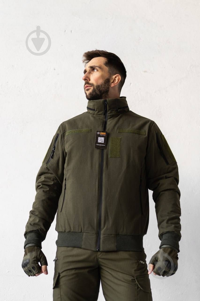 Куртка мужская демисезонная LOGOS-Tac 04-07-00-0001 р.XXL хаки - фото 11