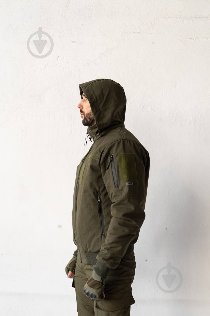 Куртка мужская демисезонная LOGOS-Tac 04-07-00-0001 р.XXL хаки - фото 14