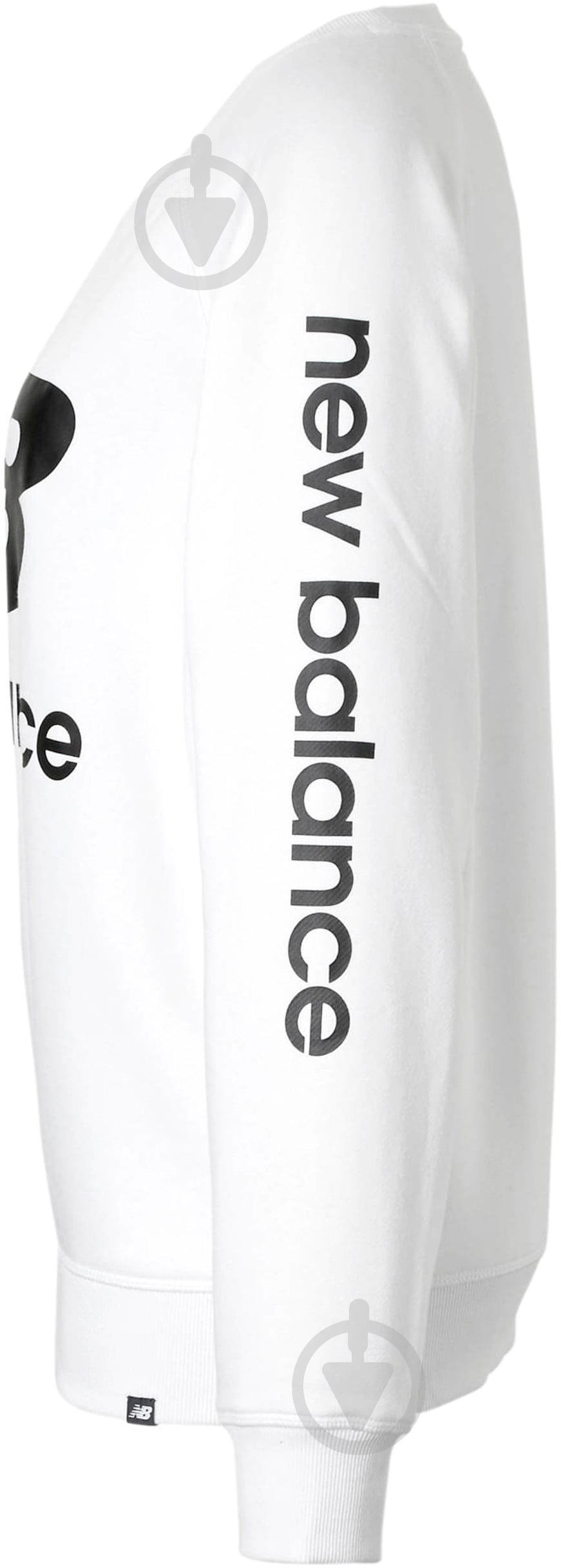 Джемпер New Balance ESSENTIALS WT83560WT р. XS белый - фото 3 Джемпер New Balance ESSENTIALS WT83560WT р. XS белый - фото 3