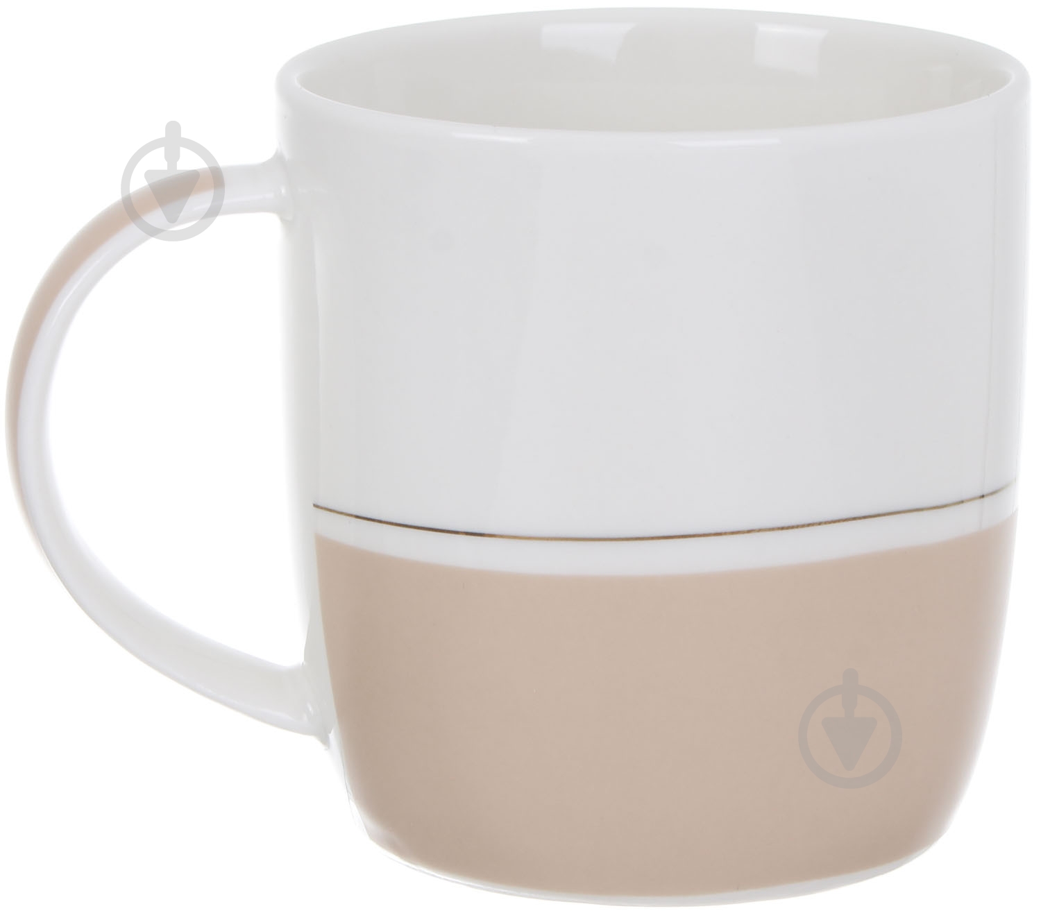 Чашка Fiora Good Day White 360 мл фарфор - фото 2 Чашка Fiora Good Day White 360 мл фарфор - фото 2