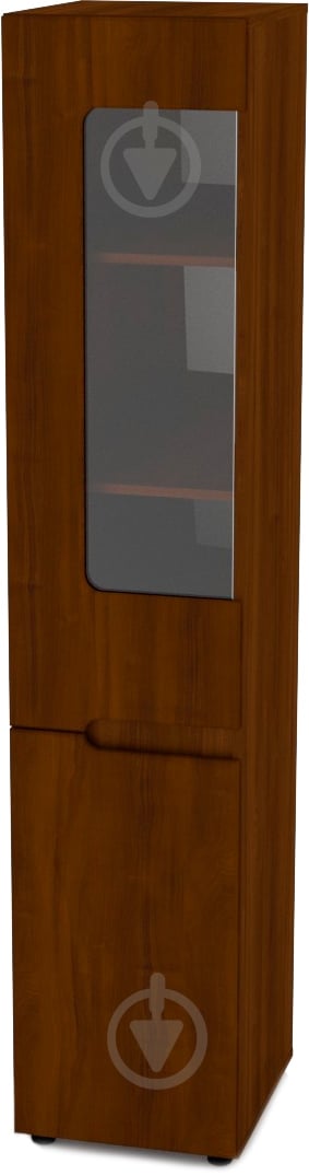 Шкаф Компанит МС-24 МДФ левый орех экко - фото 1