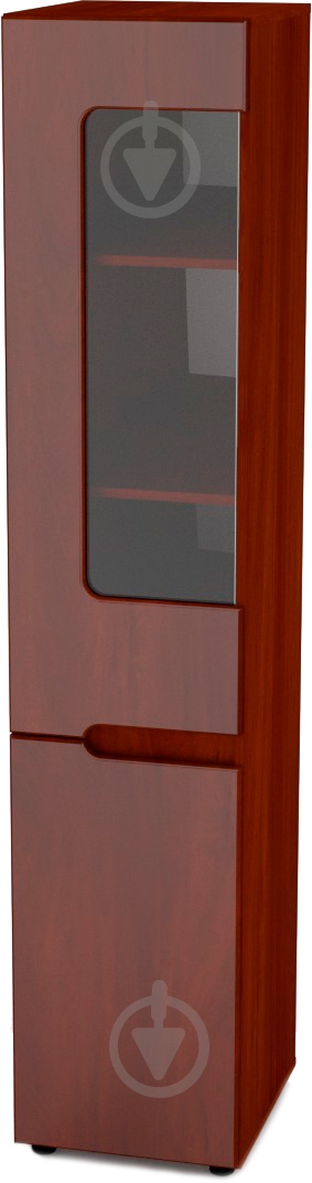 Шкаф Компанит МС-24 МДФ левый яблоня - фото 1 Шкаф Компанит МС-24 МДФ левый яблоня - фото 1