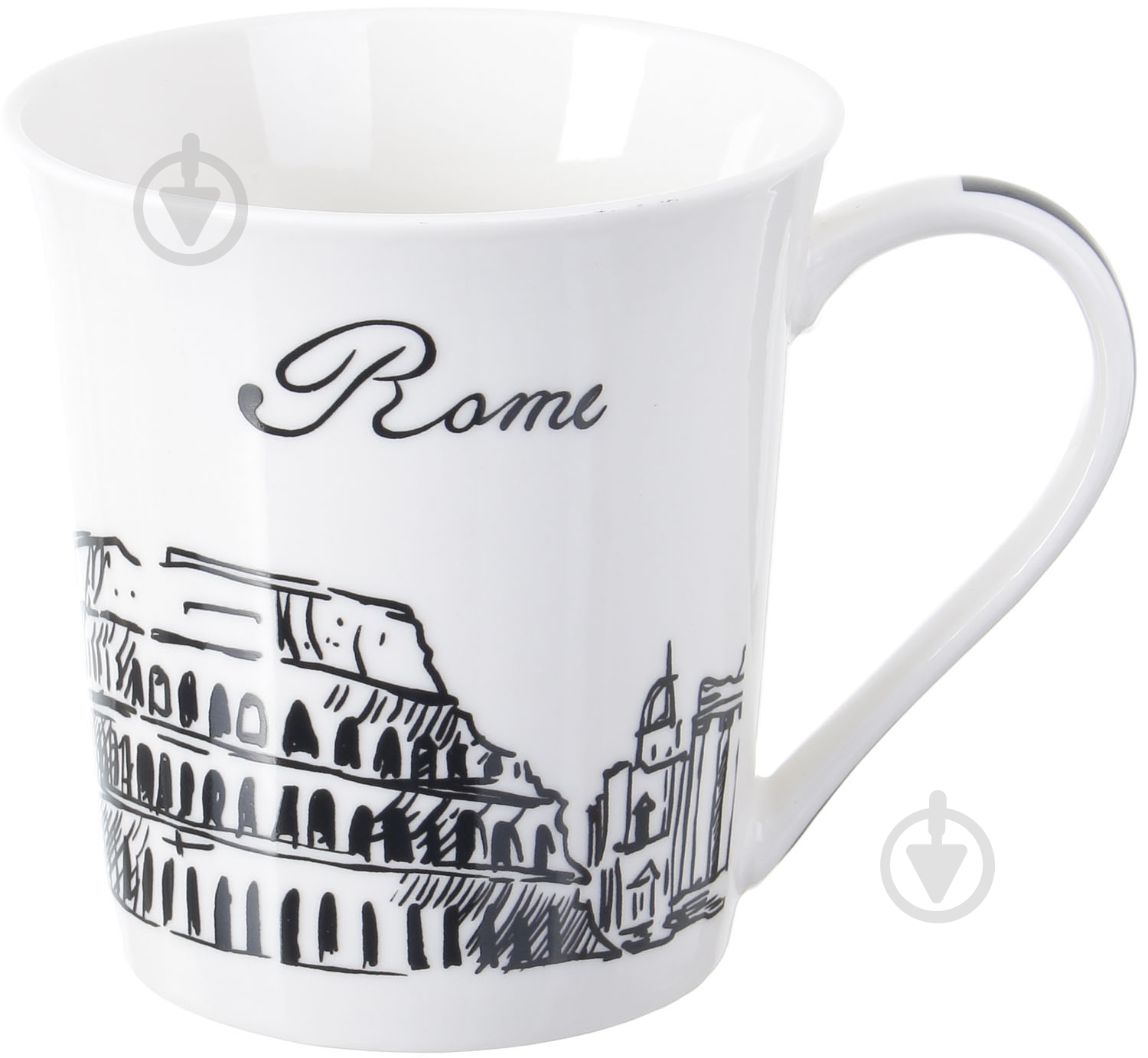 Чашка Fiora Travels Rome 380 мл фарфор - фото 1