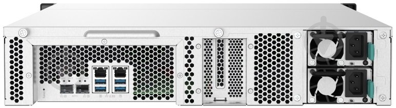 Мережеве сховище QNAP TS-832PXU-RP-4G - фото 5 Мережеве сховище QNAP TS-832PXU-RP-4G - фото 5
