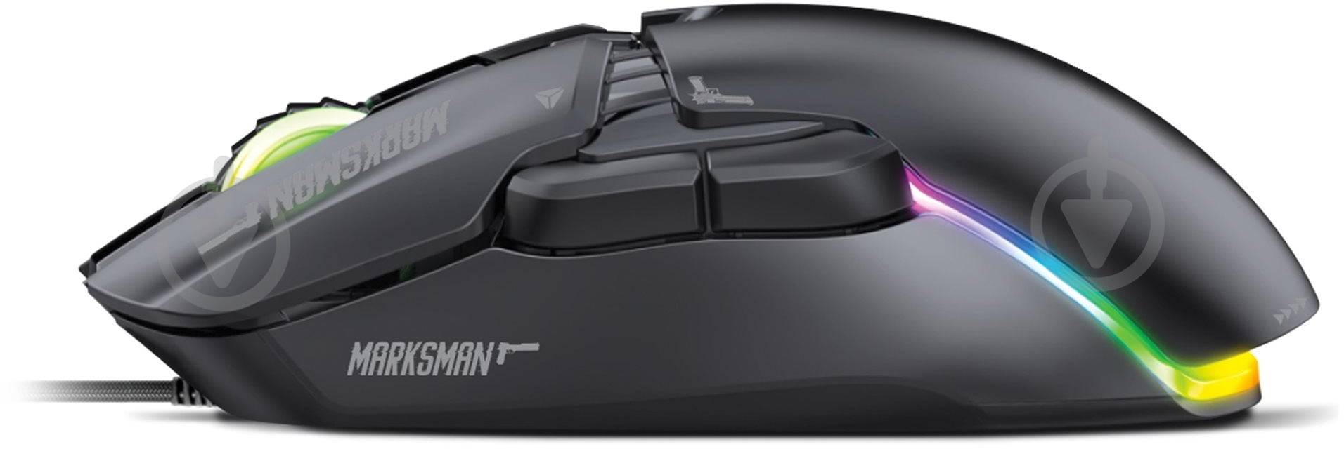 Мышка YENKEE YMS 3600BK Marksman black (45021055) - фото 5