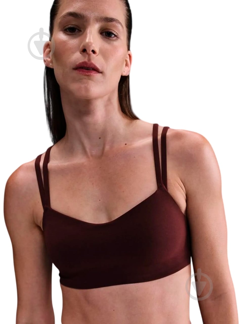 Бра Nike Alate Trace DO6608-652 р.M бордовый - фото 1