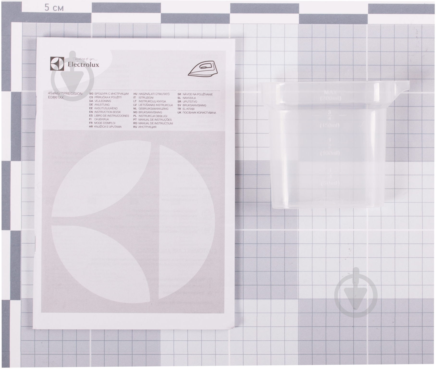 Утюг Electrolux Electrolux EDB 6130 - фото 6