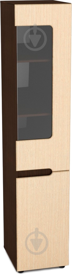 Шкаф Компанит МС-24 МДФ правый венге - фото 1 Шкаф Компанит МС-24 МДФ правый венге - фото 1