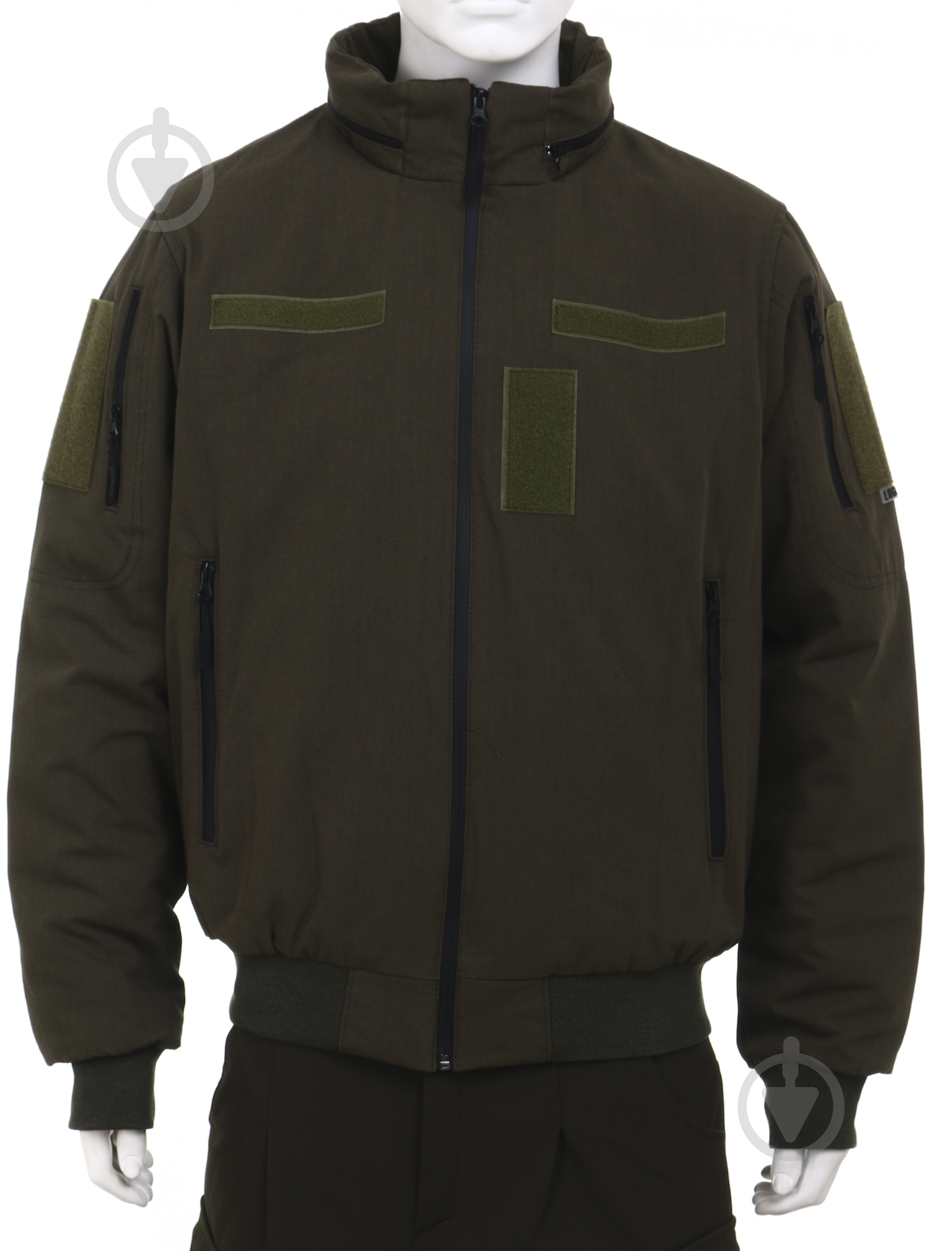 Куртка мужская демисезонная LOGOS-Tac 04-07-00-0001 р.XXXXL хаки - фото 1