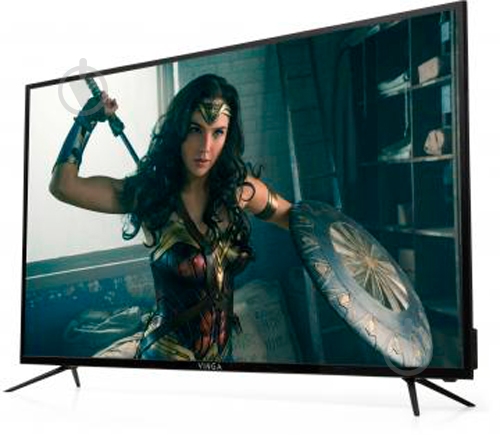 Телевизор Vinga S50UHD21B - фото 2