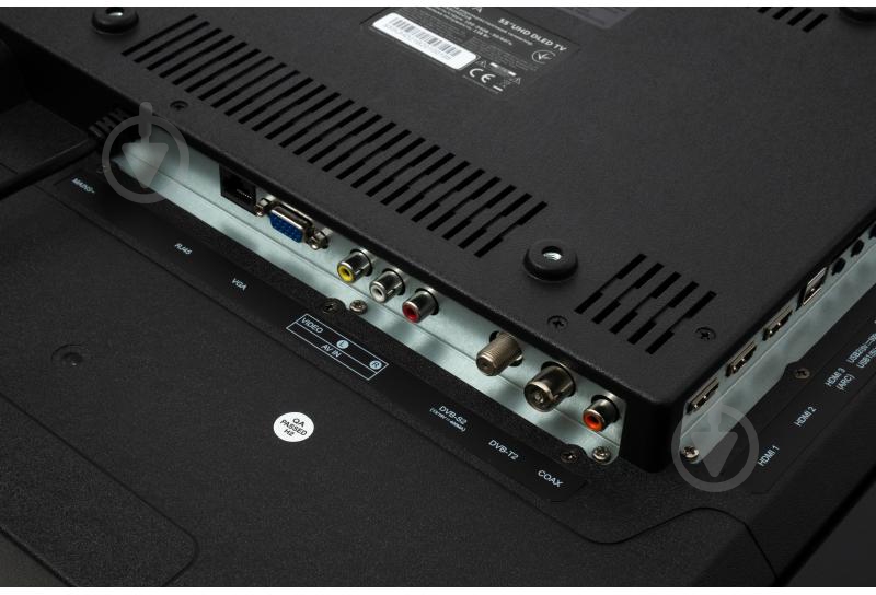 Телевизор Vinga S50UHD21B - фото 8